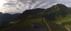 Archiv Foto Webcam Panorama vom Lärchfilzkogel 1645m 05:00