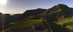 Archiv Foto Webcam Panorama vom Lärchfilzkogel 1645m 06:00
