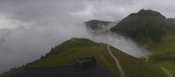 Archiv Foto Webcam Panorama vom Lärchfilzkogel 1645m 09:00