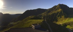 Archived image Webcam View from Laerchfilzkogel 1645m 07:00