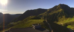 Archived image Webcam View from Laerchfilzkogel 1645m 08:00