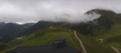 Archived image Webcam View from Laerchfilzkogel 1645m 07:00