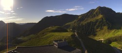 Archived image Webcam View from Laerchfilzkogel 1645m 08:00