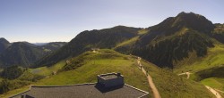 Archived image Webcam View from Laerchfilzkogel 1645m 11:00