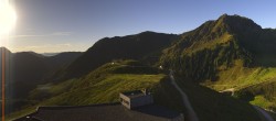 Archiv Foto Webcam Panorama vom Lärchfilzkogel 1645m 07:00