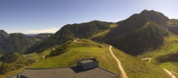 Archiv Foto Webcam Panorama vom Lärchfilzkogel 1645m 13:00