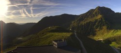 Archiv Foto Webcam Panorama vom Lärchfilzkogel 1645m 07:00