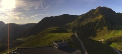 Archiv Foto Webcam Panorama vom Lärchfilzkogel 1645m 08:00
