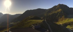 Archiv Foto Webcam Panorama vom Lärchfilzkogel 1645m 08:00