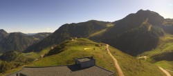 Archiv Foto Webcam Panorama vom Lärchfilzkogel 1645m 13:00