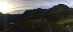 Archiv Foto Webcam Panorama vom Lärchfilzkogel 1645m 07:00