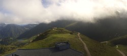 Archiv Foto Webcam Panorama vom Lärchfilzkogel 1645m 13:00