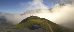 Archiv Foto Webcam Panorama vom Lärchfilzkogel 1645m 13:00