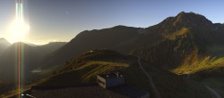 Archived image Webcam View from Laerchfilzkogel 1645m 07:00