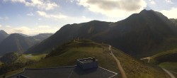 Archived image Webcam View from Laerchfilzkogel 1645m 11:00