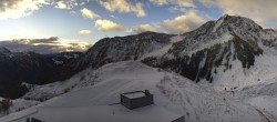 Archiv Foto Webcam Panorama vom Lärchfilzkogel 1645m 08:00