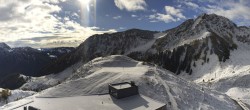 Archiv Foto Webcam Panorama vom Lärchfilzkogel 1645m 10:00