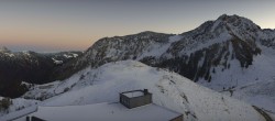 Archiv Foto Webcam Panorama vom Lärchfilzkogel 1645m 17:00