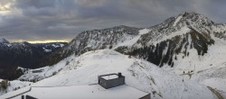 Archiv Foto Webcam Panorama vom Lärchfilzkogel 1645m 07:00