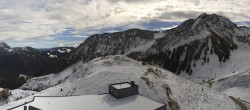 Archiv Foto Webcam Panorama vom Lärchfilzkogel 1645m 11:00
