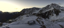 Archived image Webcam View from Laerchfilzkogel 1645m 06:00