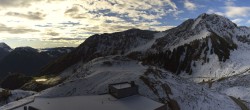 Archived image Webcam View from Laerchfilzkogel 1645m 07:00