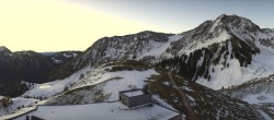Archiv Foto Webcam Panorama vom Lärchfilzkogel 1645m 02:00