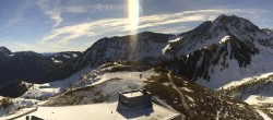 Archiv Foto Webcam Panorama vom Lärchfilzkogel 1645m 05:00
