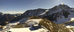 Archiv Foto Webcam Panorama vom Lärchfilzkogel 1645m 07:00