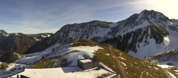 Archiv Foto Webcam Panorama vom Lärchfilzkogel 1645m 09:00
