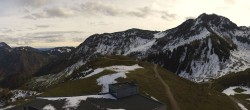 Archiv Foto Webcam Panorama vom Lärchfilzkogel 1645m 13:00