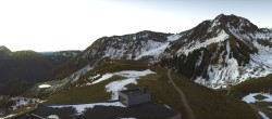 Archiv Foto Webcam Panorama vom Lärchfilzkogel 1645m 06:00