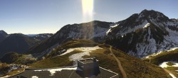 Archiv Foto Webcam Panorama vom Lärchfilzkogel 1645m 09:00