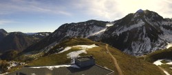 Archiv Foto Webcam Panorama vom Lärchfilzkogel 1645m 11:00