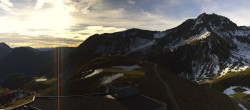 Archiv Foto Webcam Panorama vom Lärchfilzkogel 1645m 07:00