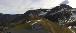 Archiv Foto Webcam Panorama vom Lärchfilzkogel 1645m 13:00