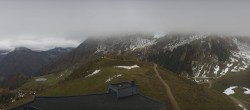 Archiv Foto Webcam Panorama vom Lärchfilzkogel 1645m 11:00