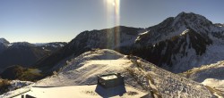 Archiv Foto Webcam Panorama vom Lärchfilzkogel 1645m 09:00