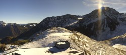 Archiv Foto Webcam Panorama vom Lärchfilzkogel 1645m 11:00