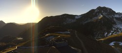 Archiv Foto Webcam Panorama vom Lärchfilzkogel 1645m 07:00