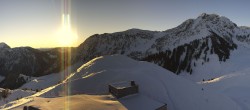 Archived image Webcam View from Laerchfilzkogel 1645m 07:00