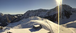 Archived image Webcam View from Laerchfilzkogel 1645m 11:00