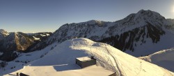 Archived image Webcam View from Laerchfilzkogel 1645m 13:00