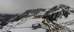 Archiv Foto Webcam Panorama vom Lärchfilzkogel 1645m 13:00