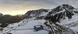 Archiv Foto Webcam Panorama vom Lärchfilzkogel 1645m 07:00