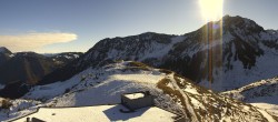 Archiv Foto Webcam Panorama vom Lärchfilzkogel 1645m 11:00