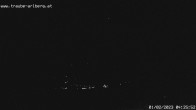 Archived image Webcam guesthouse "Traube", Pettneu 03:00