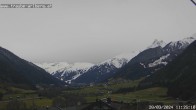 Archived image Webcam guesthouse "Traube", Pettneu 09:00