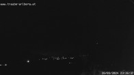 Archived image Webcam guesthouse "Traube", Pettneu 21:00