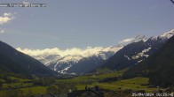 Archived image Webcam guesthouse "Traube", Pettneu 15:00